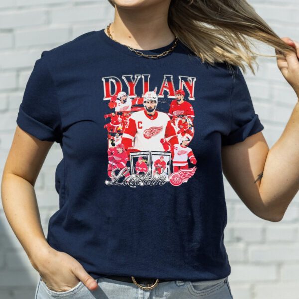 Dylan Larkin Detroit Red Wings TShirt