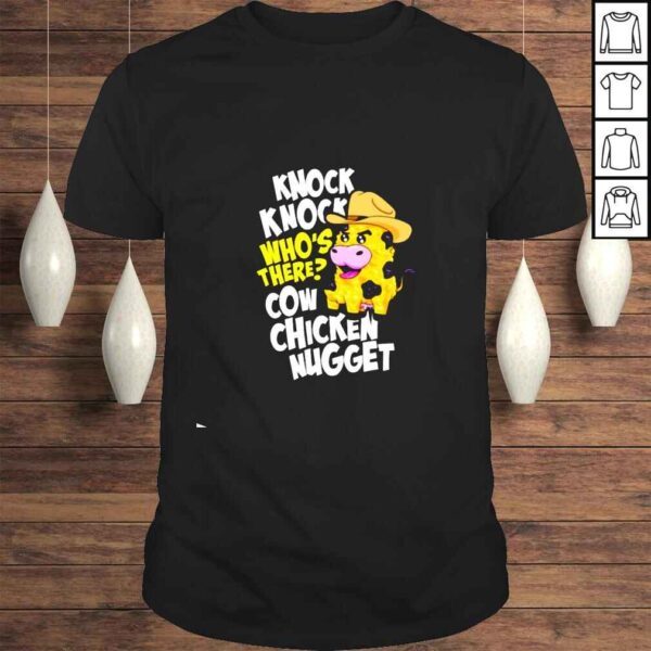 Dylan Swoggle Postl Cow Chicken Nugget shirt