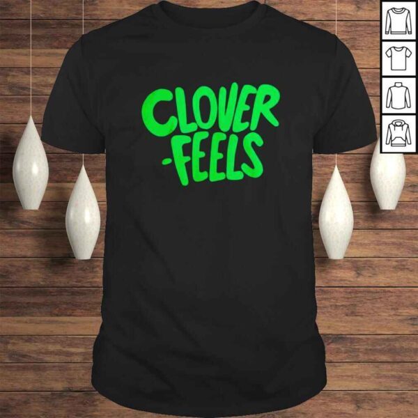 Dynamic Banter Cloverfeels shirt