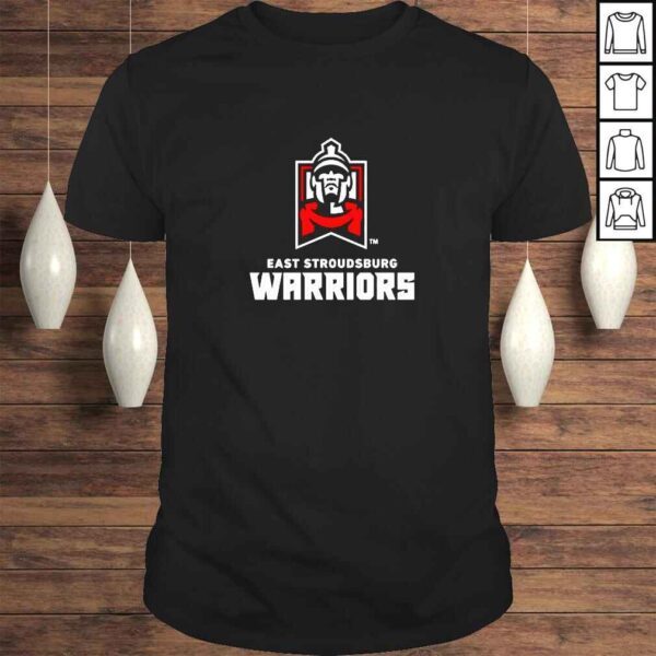 East Stroudsburg Warriors TShirt