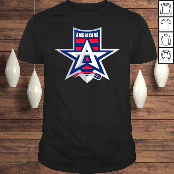 Echl Allen Americans Logo Shirt