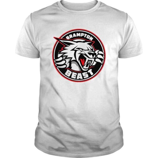 Echl Brampton Beast Logo Shirt