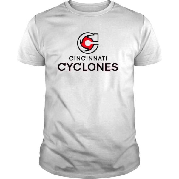 Echl Cincinnati Cyclones Logo Shirt