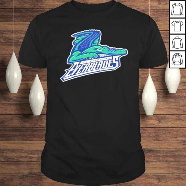 Echl Florida Everblades Logo Shirt