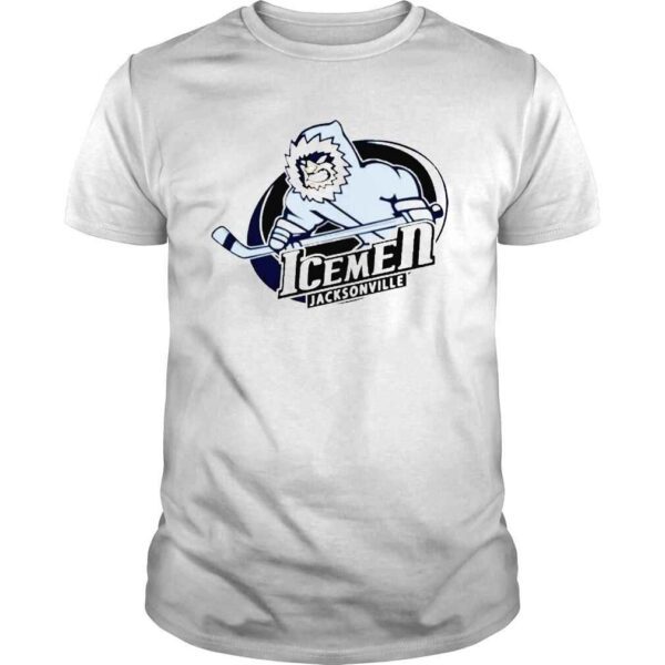 Echl Jacksonville Icemen Logo Shirt