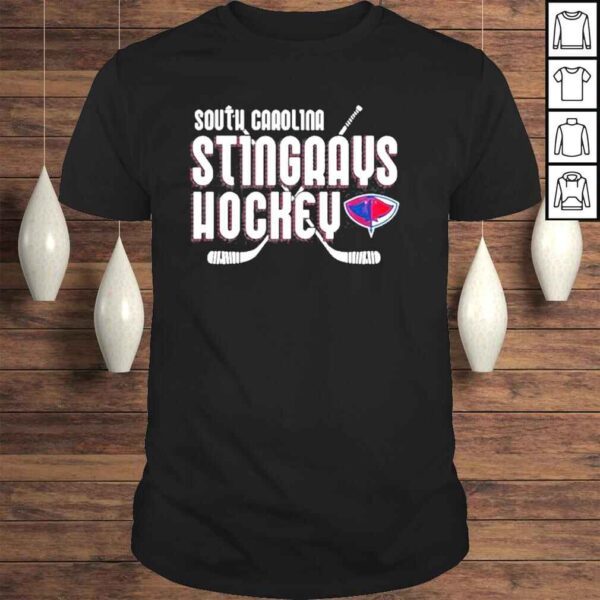 Echl South Carolina Stingrays Hockey Shirt