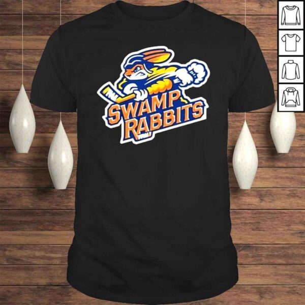 Echl Swamp Rabbits Logo Shirt