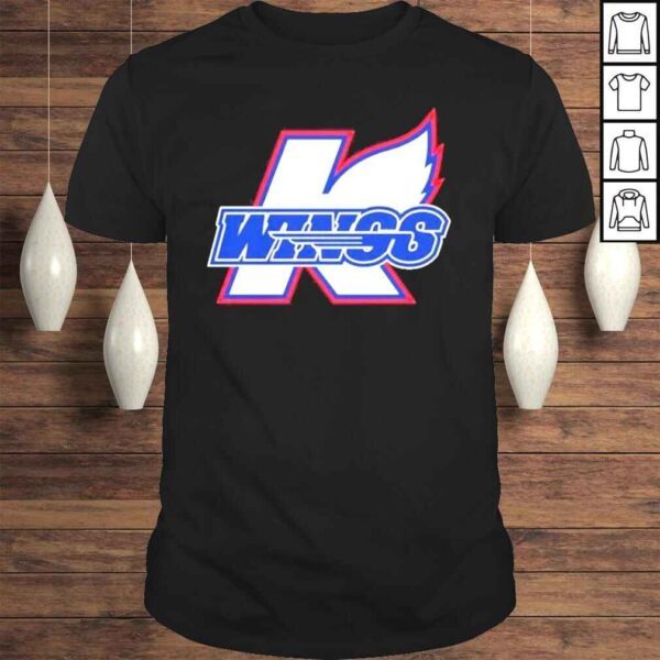 Echl kalamazoo wings shirt