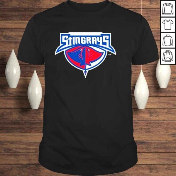 Echl south carolina stingrays logo shirt