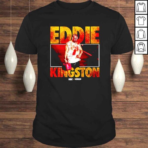 Eddie Kingston Demons AEW Clotheslined shirt