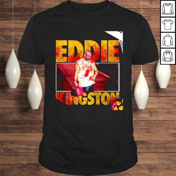 Eddie Kingston Demons angry shirt