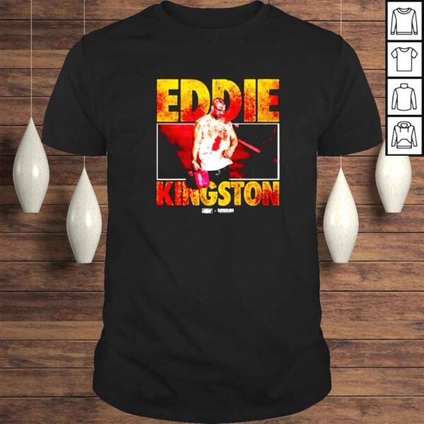 Eddie Kingston demons shirt