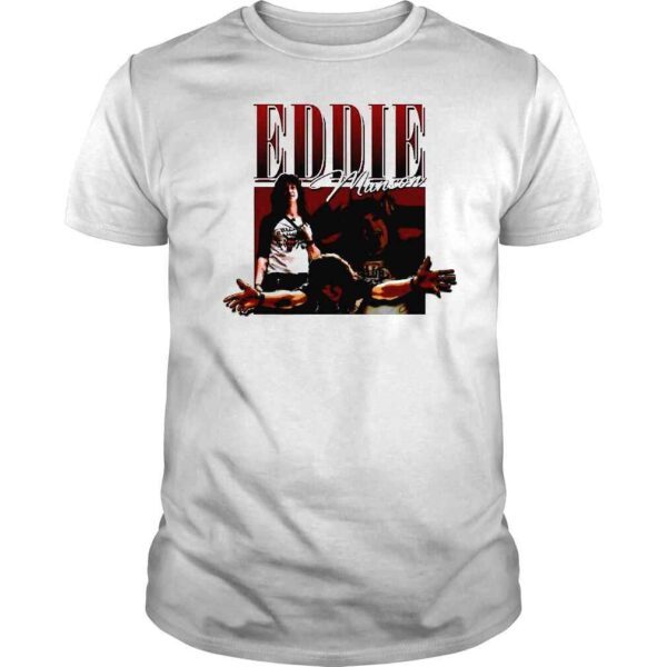 Eddie Munson retro design shirt