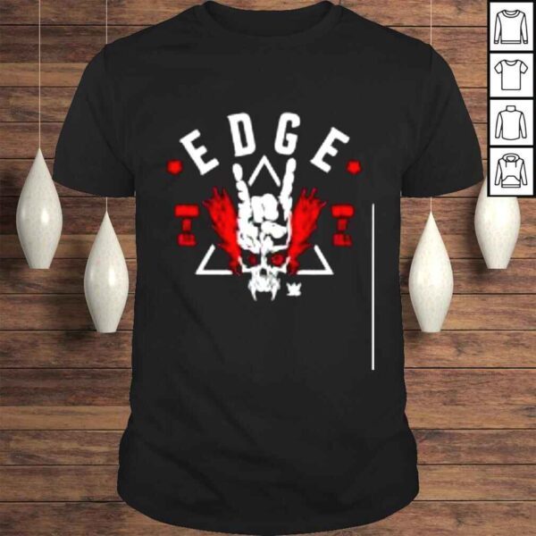 Edge Done It All Won It All Wht Shirt