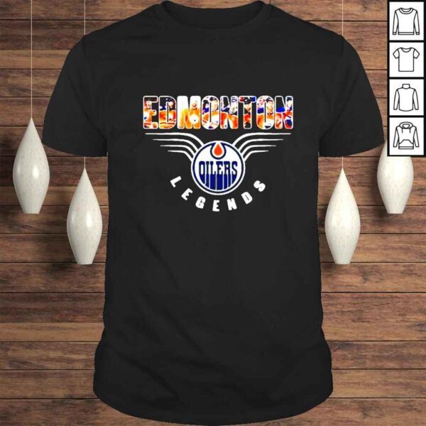 Edmonton Oilers Players Legends shirt