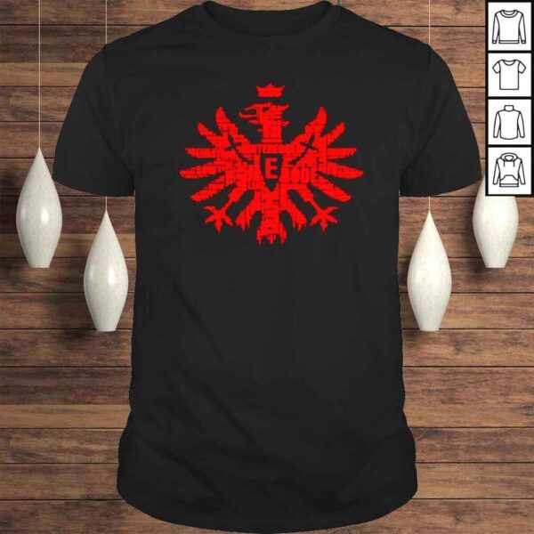 Eintracht Frankfurt FC Logo shirt