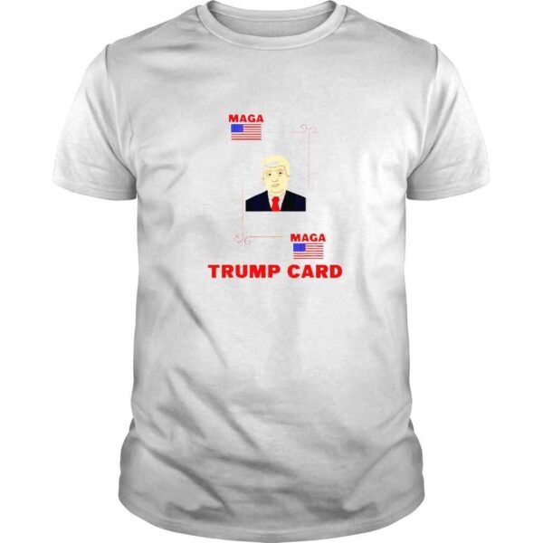 Election 2024 Ace Of Trump Card MAGA Political TShirt