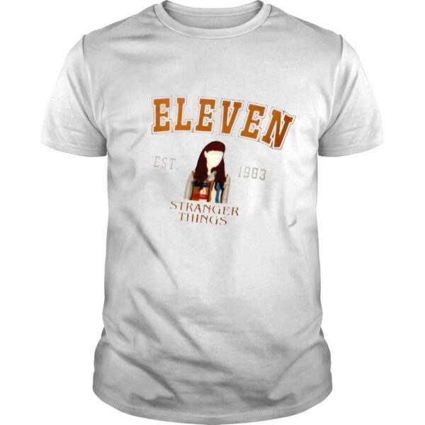 Eleven Stranger Things Season 4 Hopper 2022 Shirt