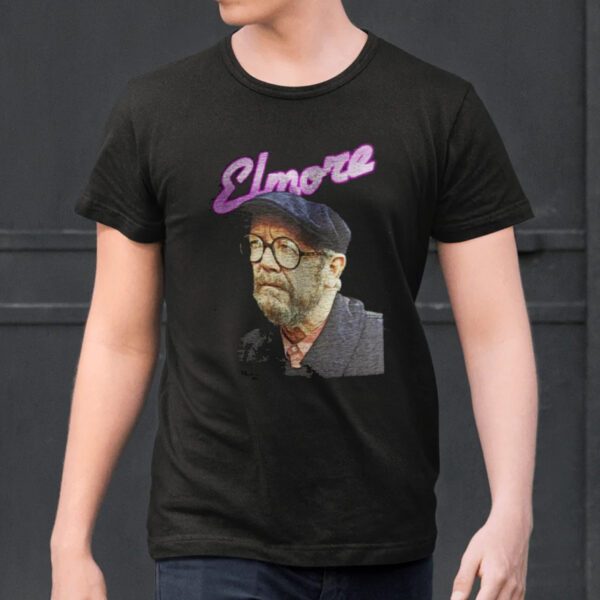 Elmore Leonard Shirtt