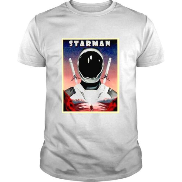 Elon Musk Starman Spacex Shirt