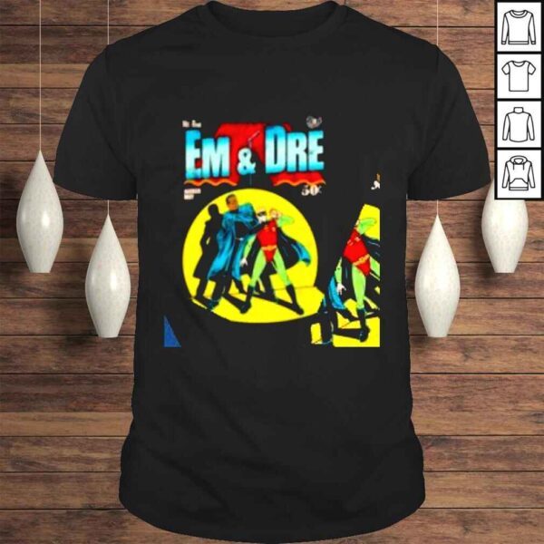 Em and Dre comic retro shirt