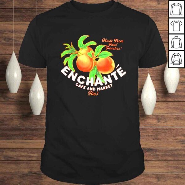 Enchante cafe and market shirt