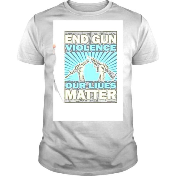 End Gun Violence Gun Control Now Pray For Texas Shirt