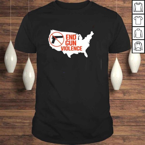 End Gun Violence Pray For Texas School Shooting Tee Shirt