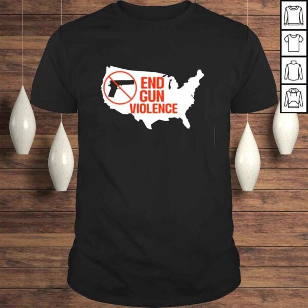 End Gun Violence Pray For Texas School Shooting Texas Strong Tee Shirt