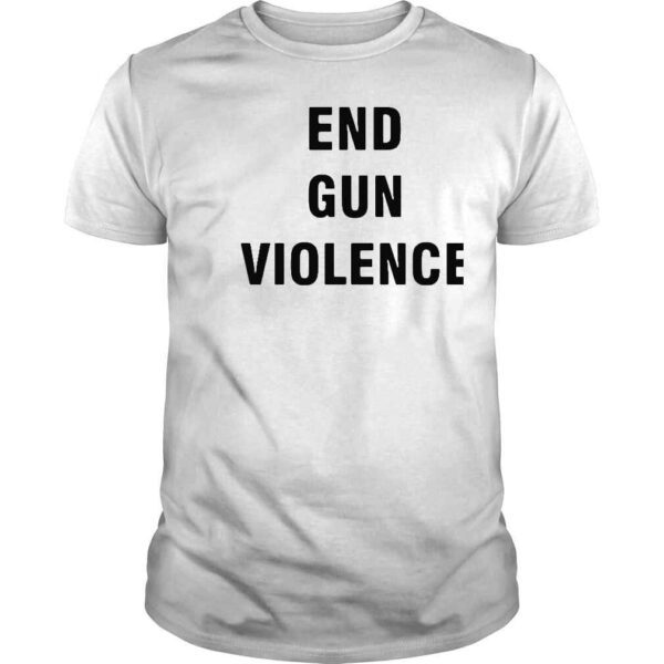 End Gun Violence Shirt