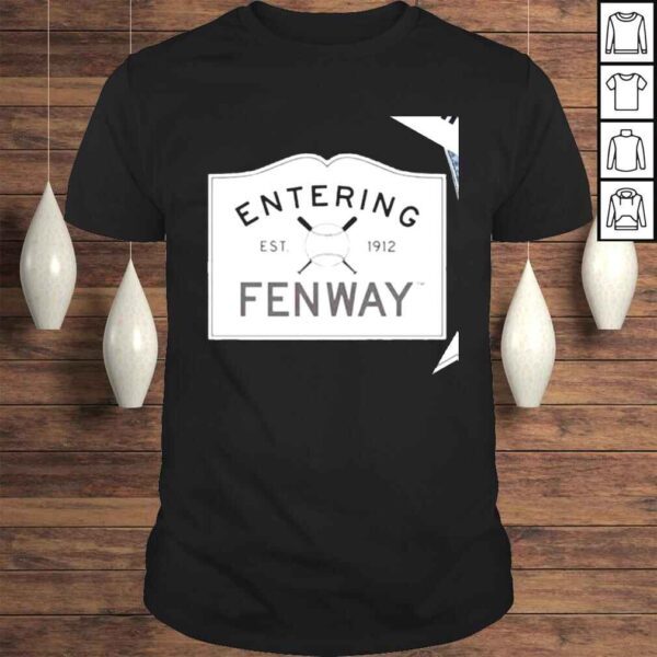 Entering Fenway logo shirt