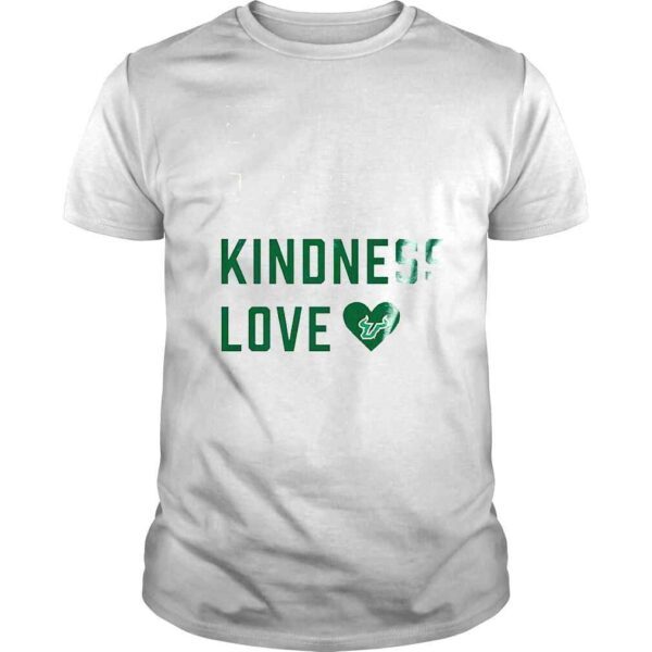 Equality Respect Kindness love South Florida Bulls shirt