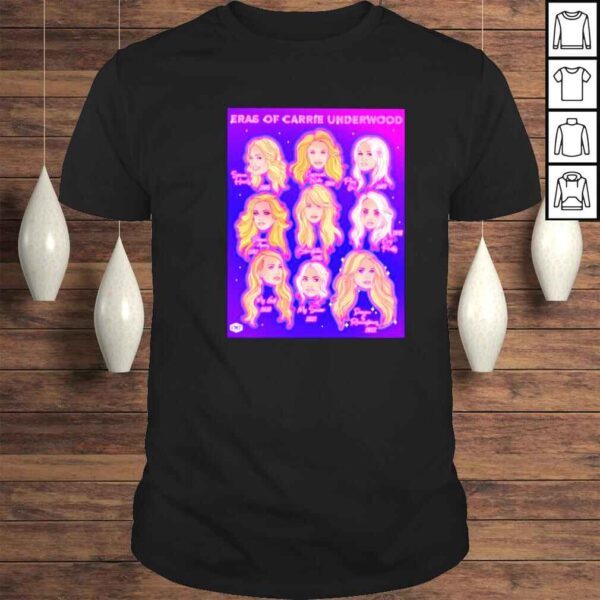 Eras Of Carrie Underwood Shirt