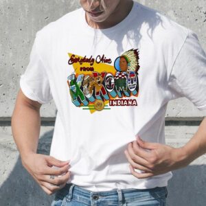 Everybody Ain’t From Kokomo Indiana New Art Design Shirt