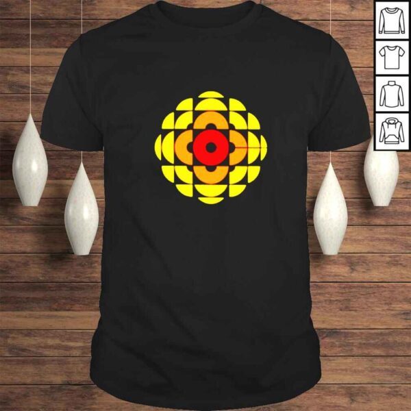 Exploding Pizza Logo Cbc Gem shirt