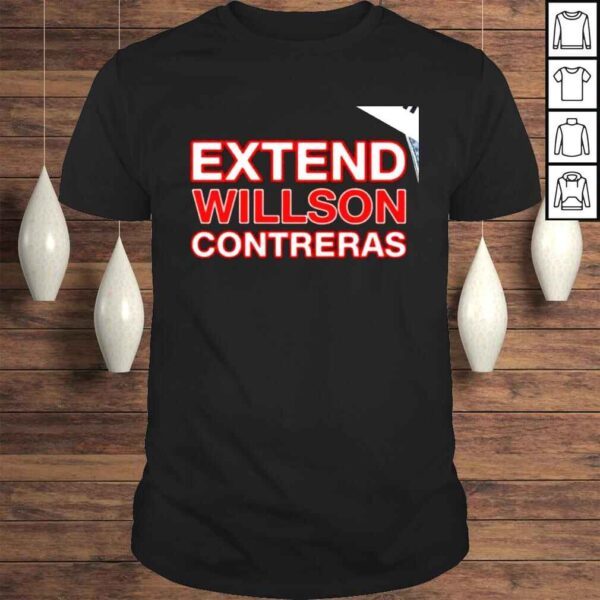 Extend Willson Contreras 2022 nice shirt