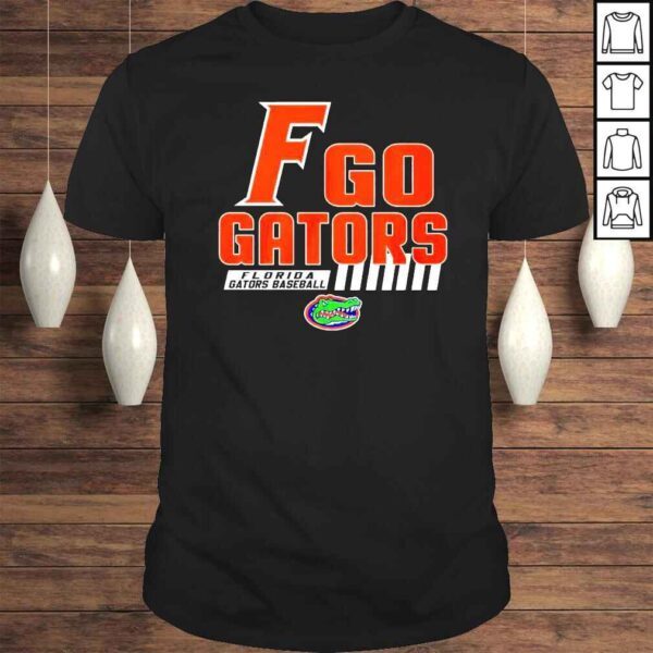 F go Gators Florida Gators Baseball shirt