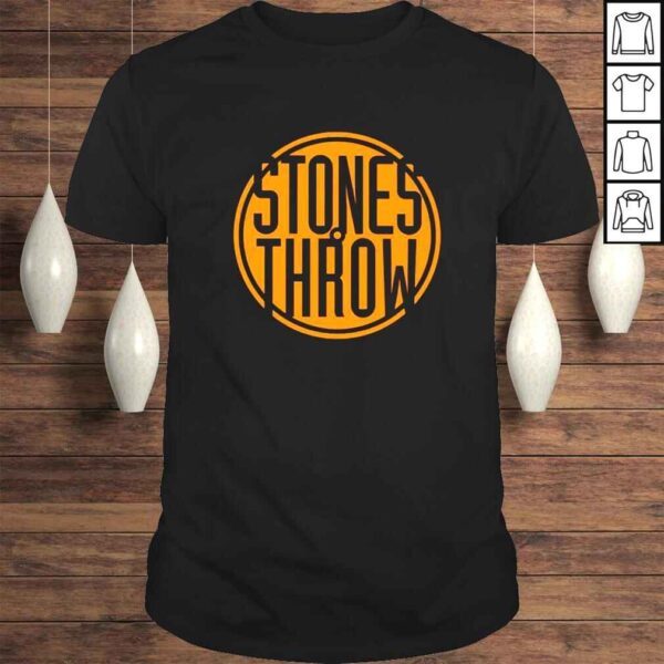 Fabio Foreign Stones Throw Logo shirt