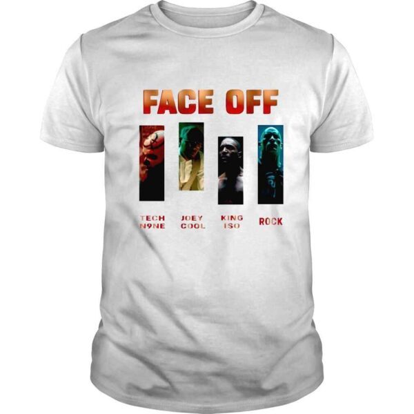 Face Off Tech N9ne Joey Cool King Iso Rock Shirt