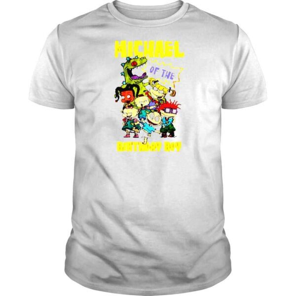 Family Party Birthday Chuckie Finster Rugrats TShirt