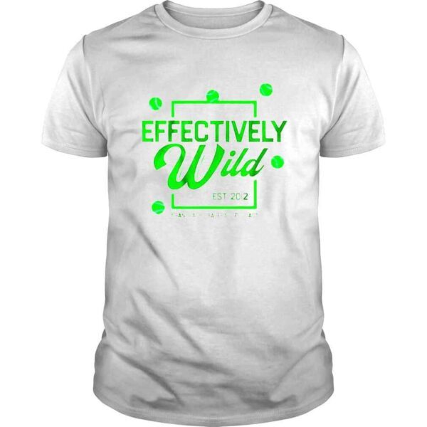 Fangraphs Effectively Wild Est 2012 shirt