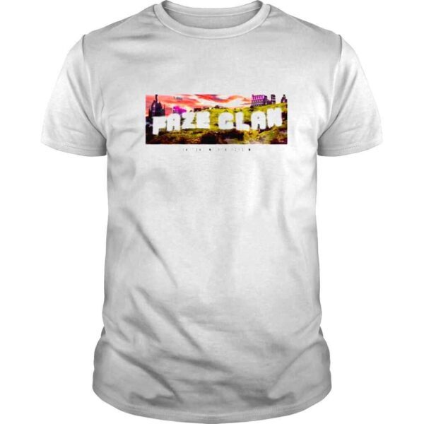 Fazeclan merch actingliketommy and shootatime design shirt