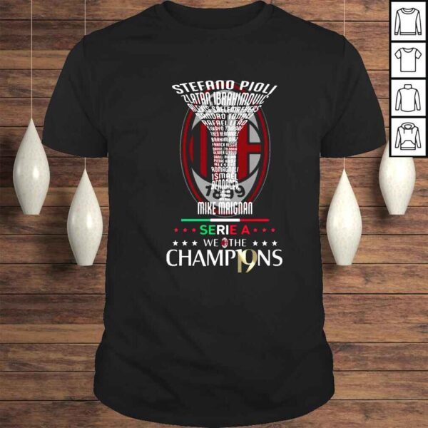 Fc Ac Milan Mike Maignan Serie A We The Champ19ns Shirt