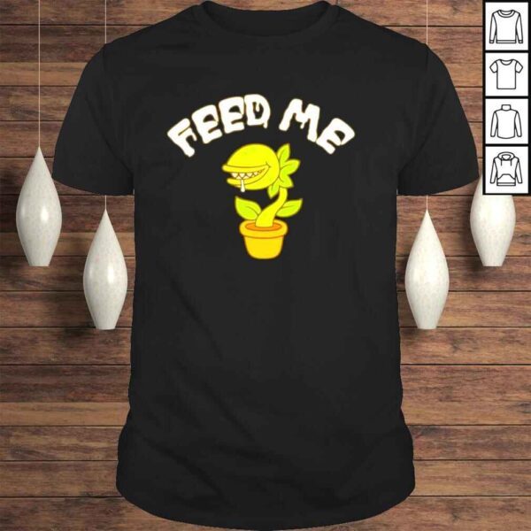 Feed me liam johnson shirt