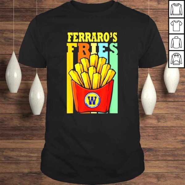 Ferraro’s French Fries Rainbow WCL Shirt