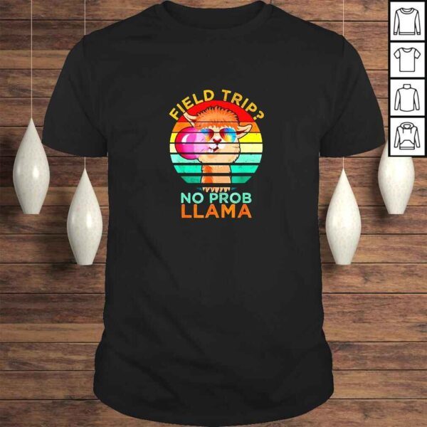 Field Trip No Prob Llama Vintage TShirt