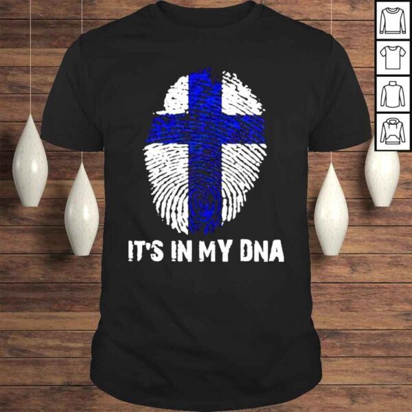 Finland It’s In My Dna Shirt