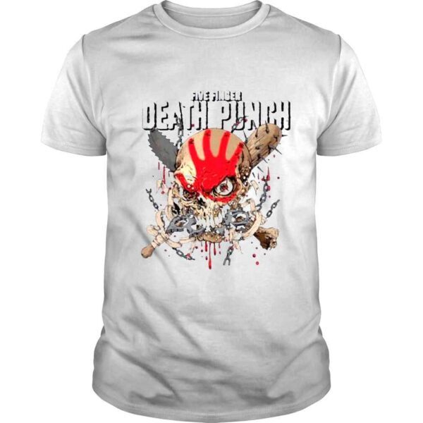 Five finger death punch warhead shirt