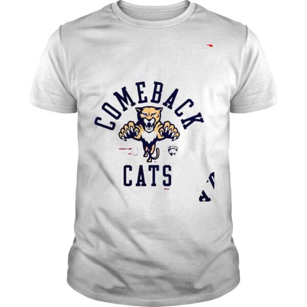 Florida Panthers 2022 Stanley Cup Playoffs Comeback Cats shirt