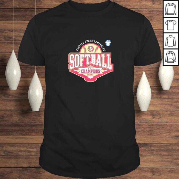 Florida State Seminoles Softball ACC Champions 2022 TShirt